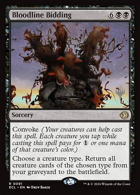Bloodline Bidding