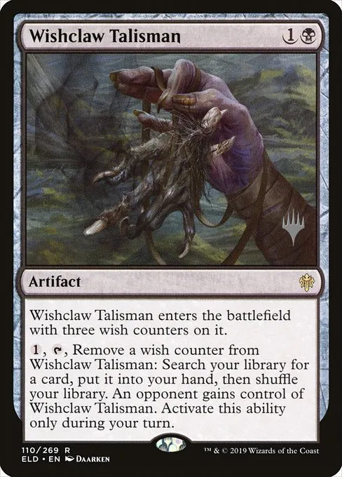 Wishclaw Talisman