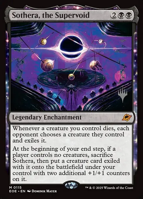 Sothera, the Supervoid