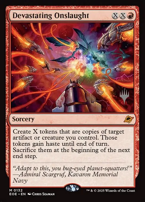 Devastating Onslaught