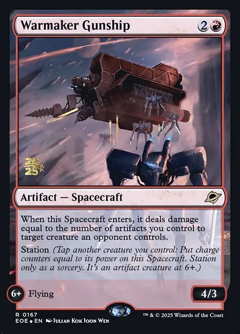 Warmaker Gunship