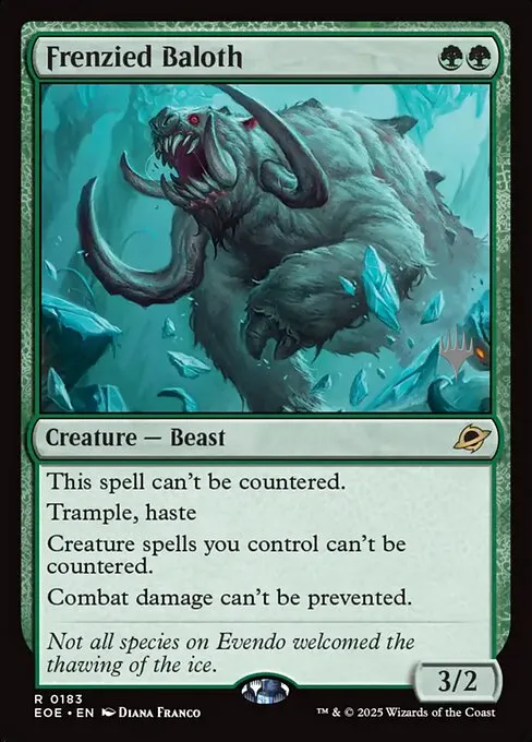 Frenzied Baloth