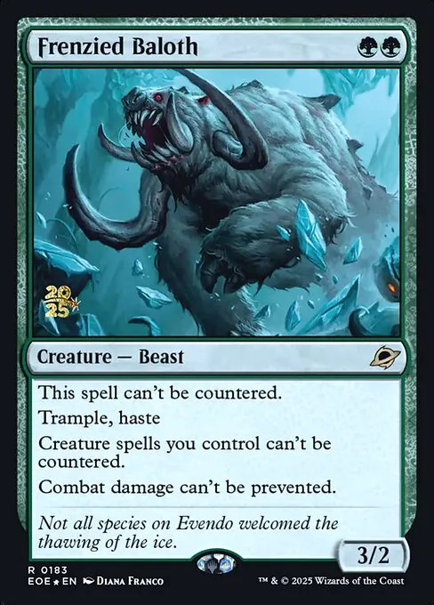 Frenzied Baloth