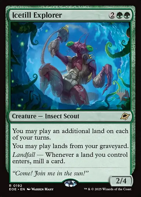 Icetill Explorer