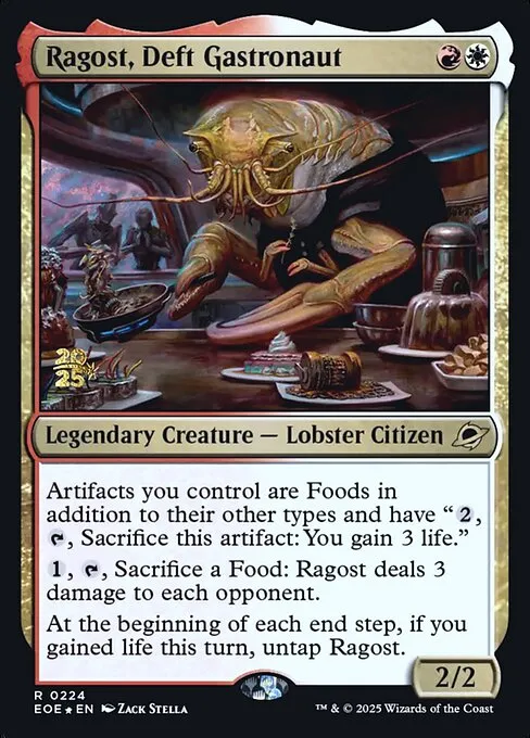 Ragost, Deft Gastronaut