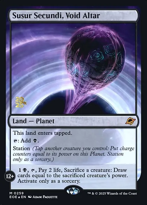 Susur Secundi, Void Altar