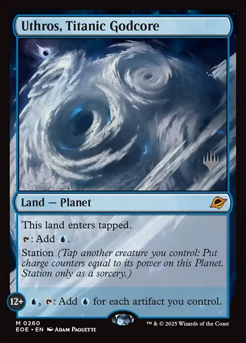Uthros, Titanic Godcore