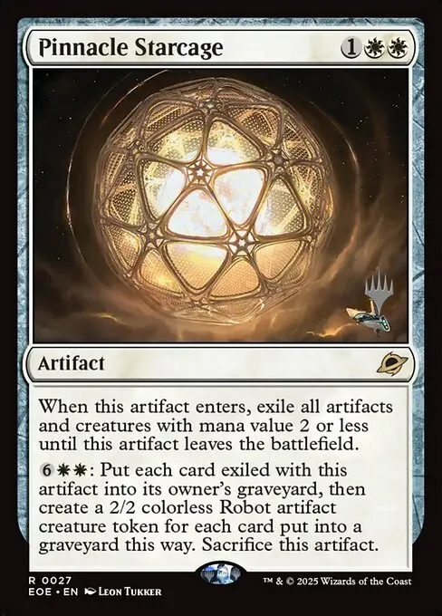 Pinnacle Starcage