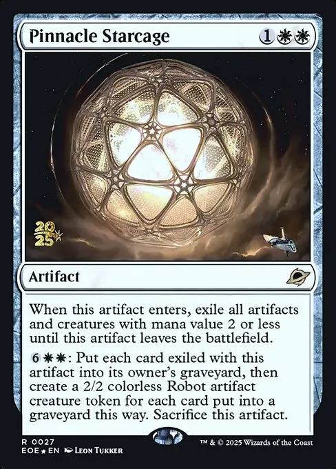 Pinnacle Starcage