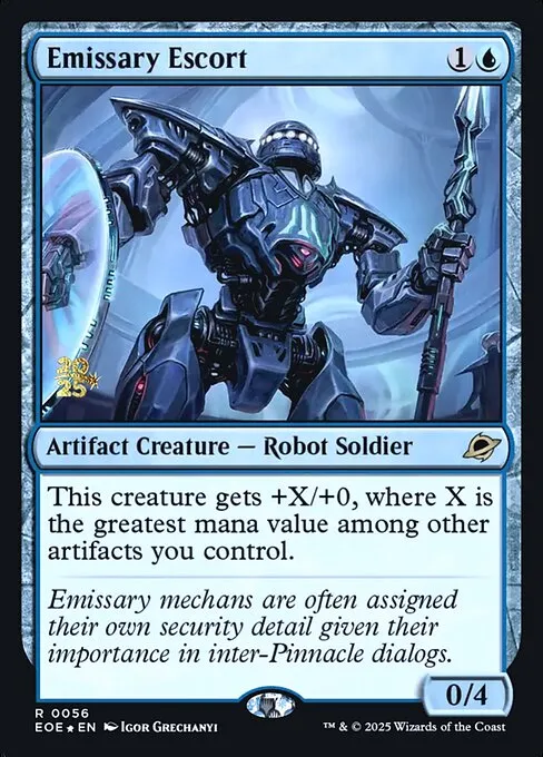 Emissary Escort