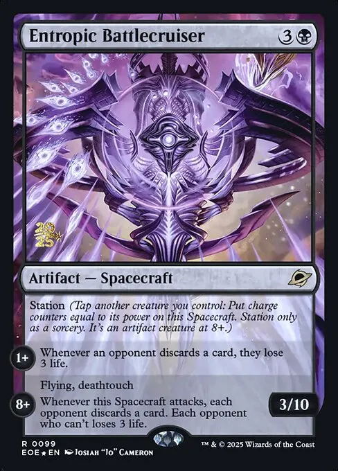 Entropic Battlecruiser