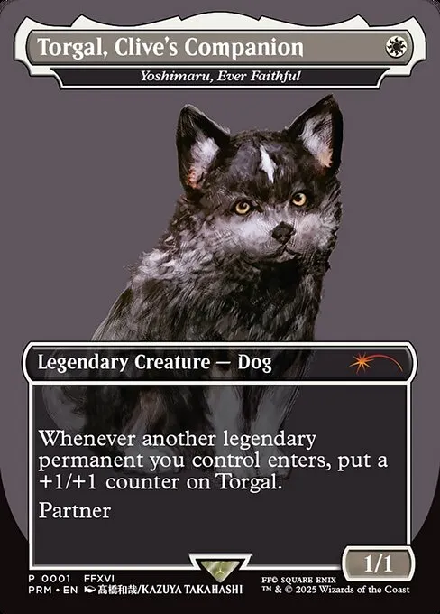 Yoshimaru, Ever Faithful