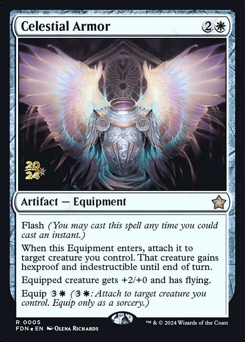 Celestial Armor