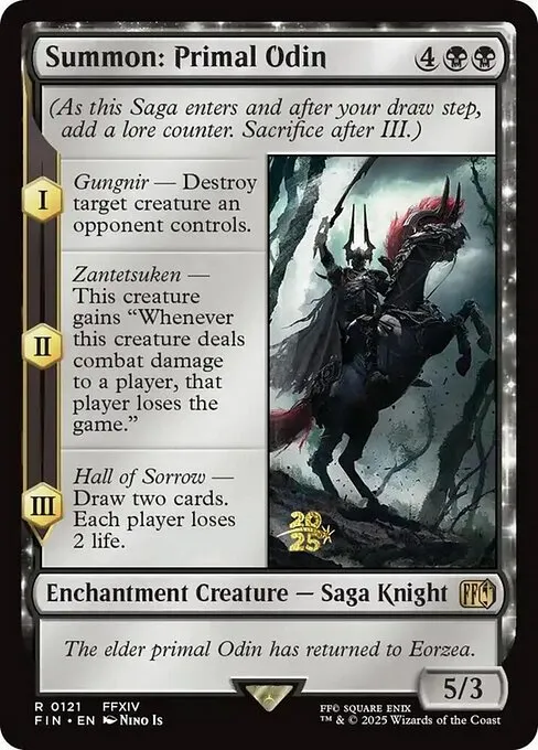 Summon: Primal Odin