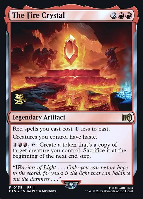 The Fire Crystal