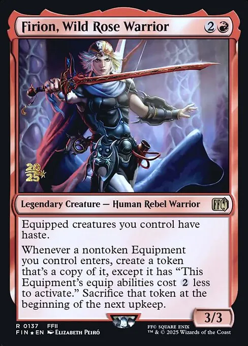 Firion, Wild Rose Warrior