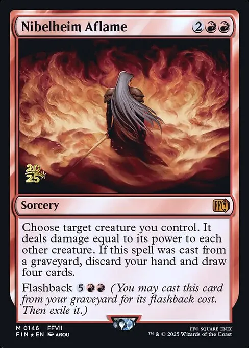 Nibelheim Aflame