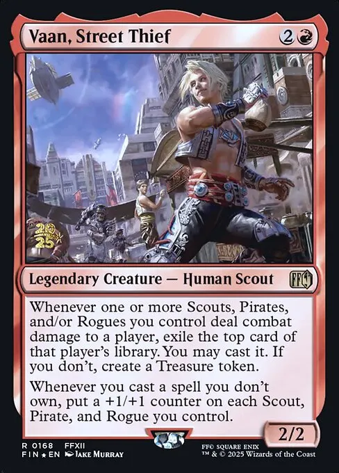 Vaan, Street Thief