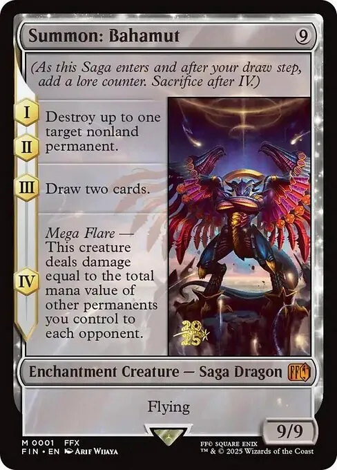 Summon: Bahamut