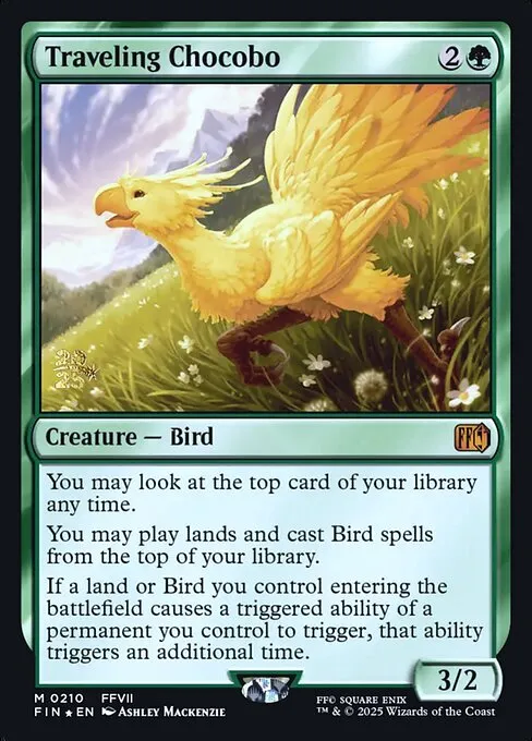 Traveling Chocobo