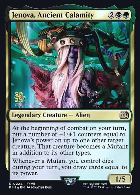 Jenova, Ancient Calamity
