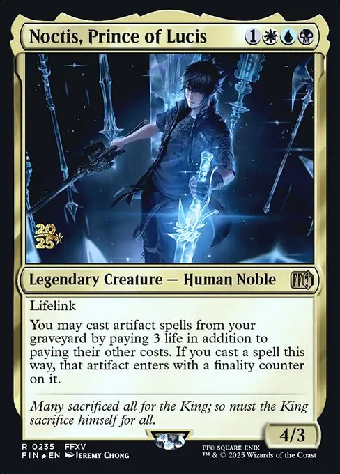 Noctis, Prince of Lucis