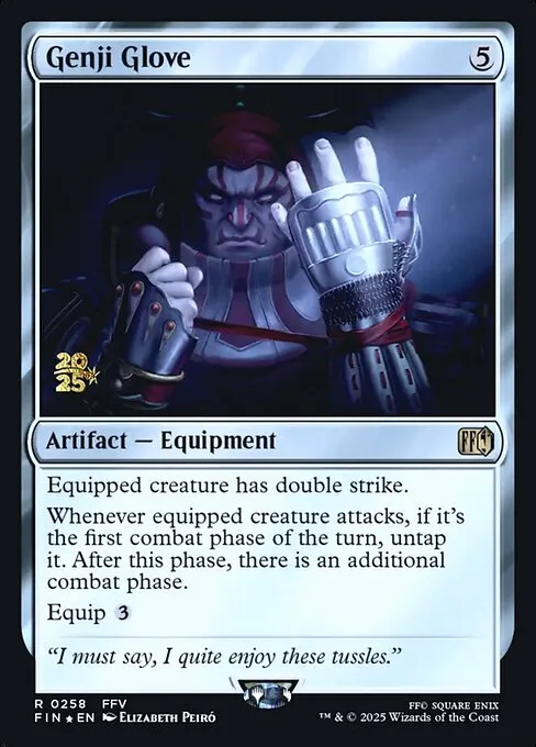 Genji Glove