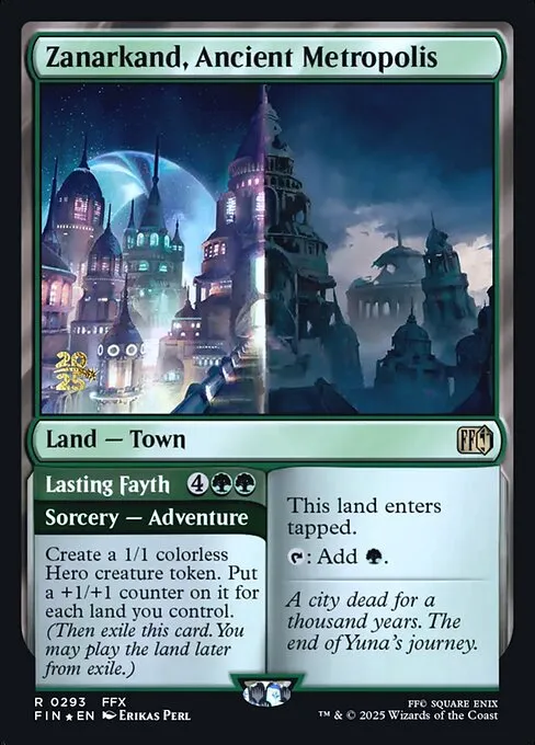 Zanarkand, Ancient Metropolis // Lasting Fayth