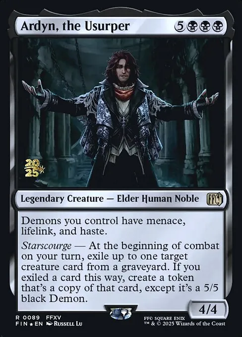 Ardyn, the Usurper