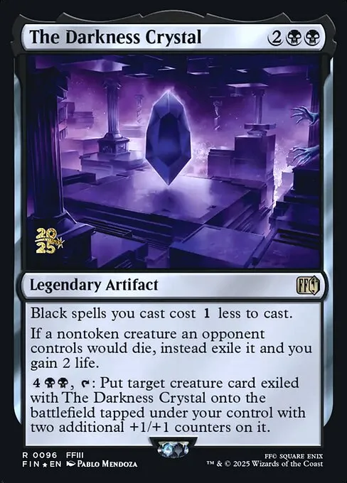 The Darkness Crystal