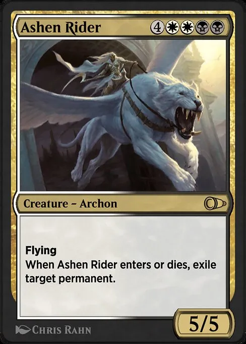 Ashen Rider