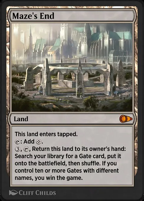 Maze's End