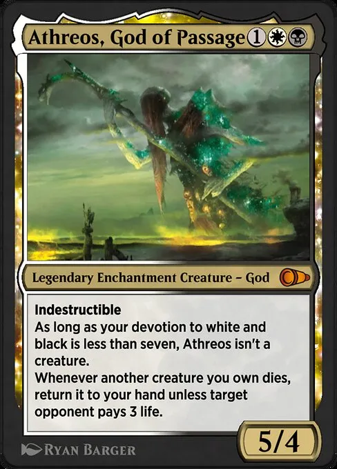 Athreos, God of Passage
