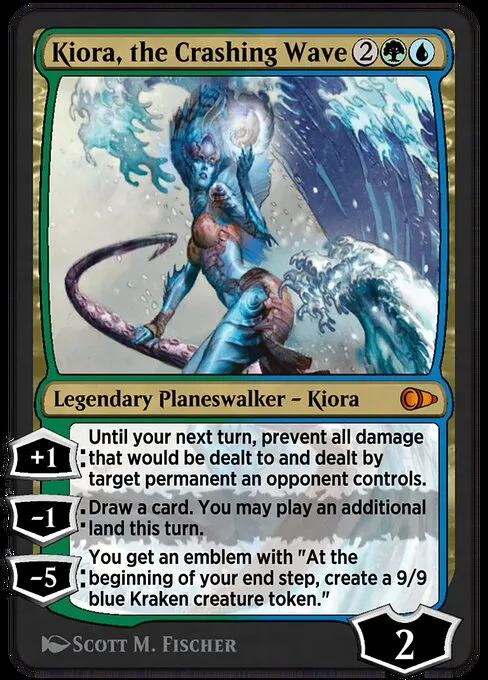 Kiora, the Crashing Wave