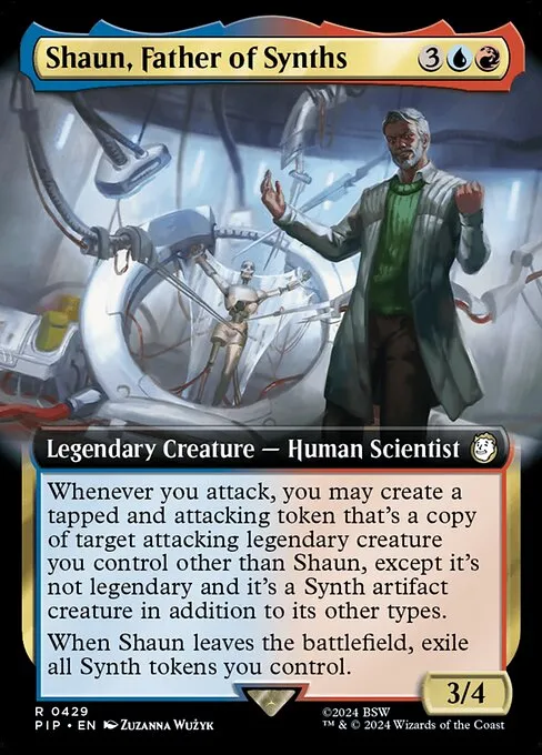Shaun, Father of Synths