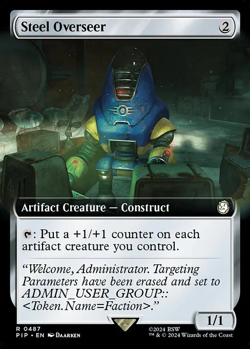 Steel Overseer