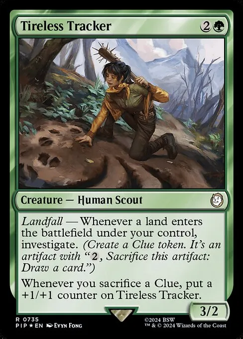 Tireless Tracker