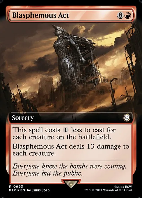 Blasphemous Act