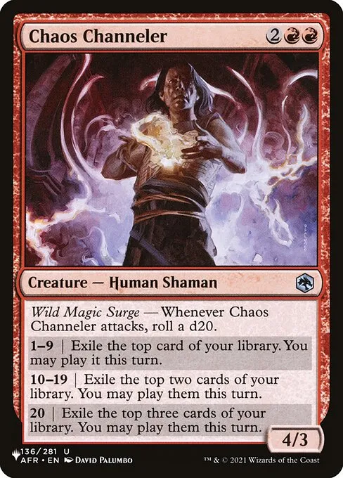 Chaos Channeler