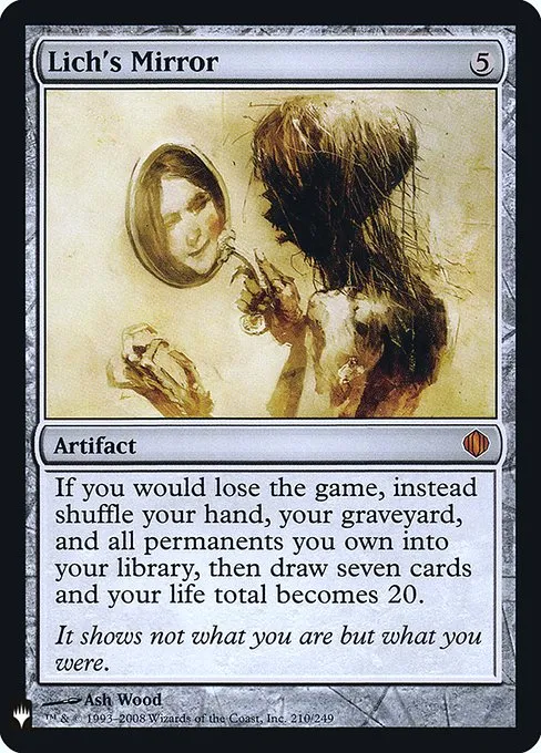Lich's Mirror