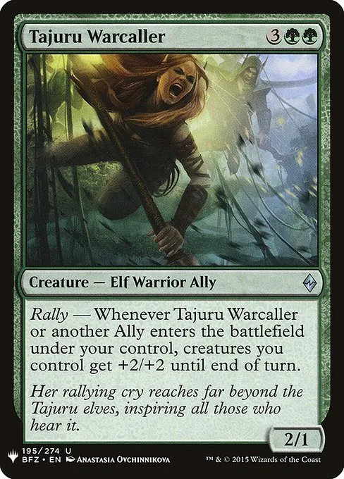 Tajuru Warcaller