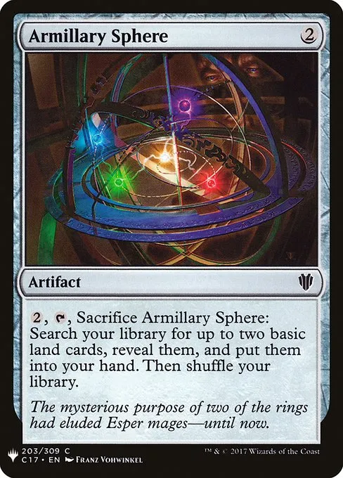 Armillary Sphere