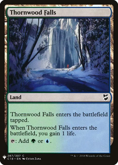 Thornwood Falls