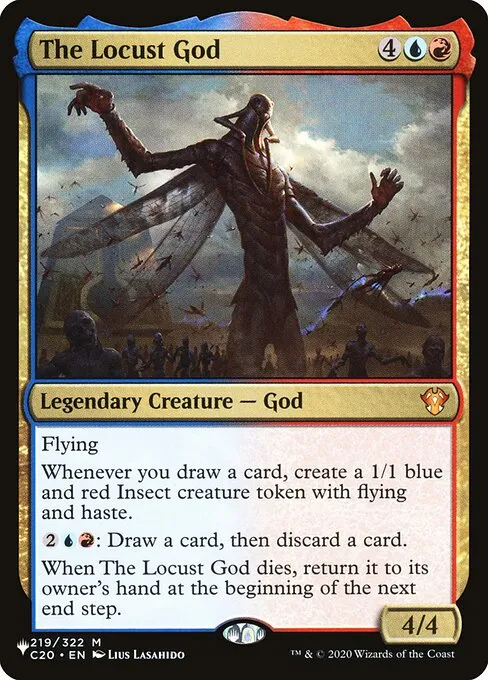 The Locust God