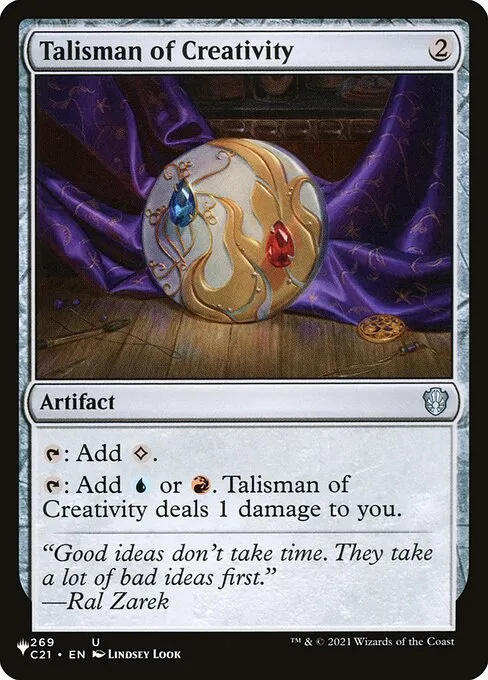 Talisman of Creativity