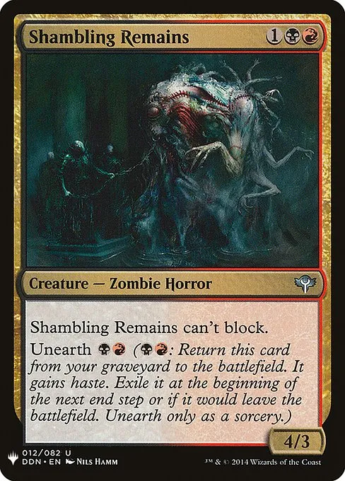 Shambling Remains