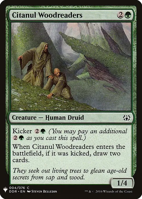 Citanul Woodreaders