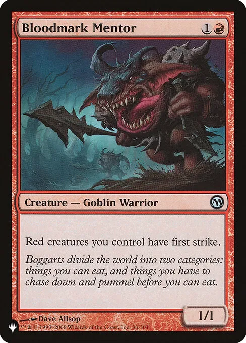 Bloodmark Mentor
