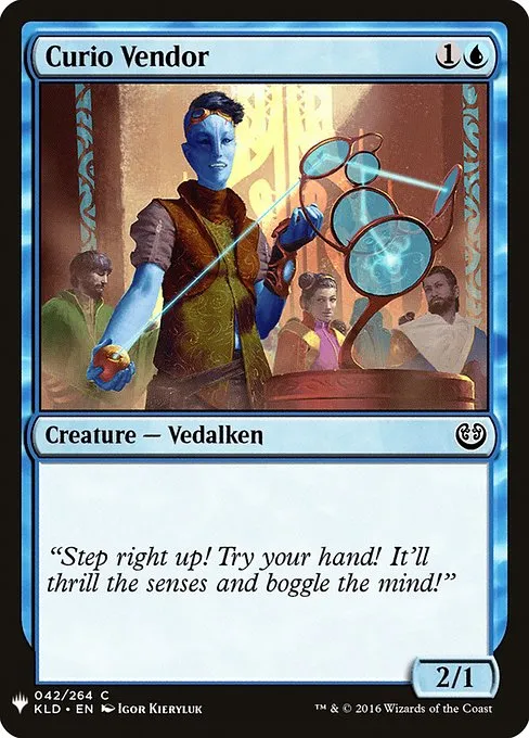 Curio Vendor