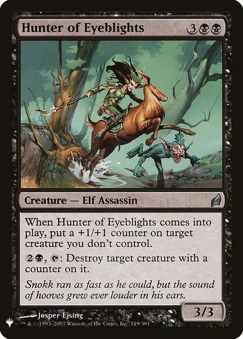 Hunter of Eyeblights